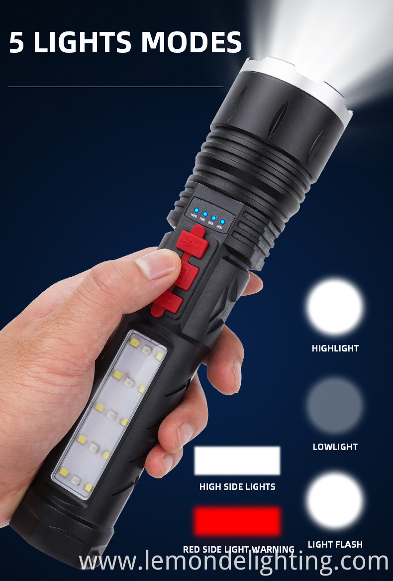 Rechargeable Torch Light